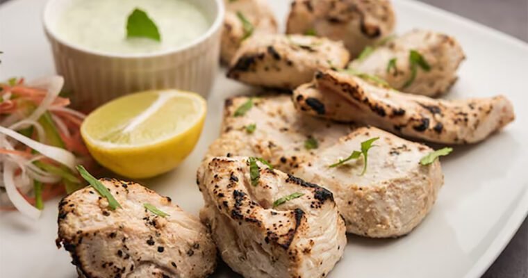 Afghani Chicken Tikka