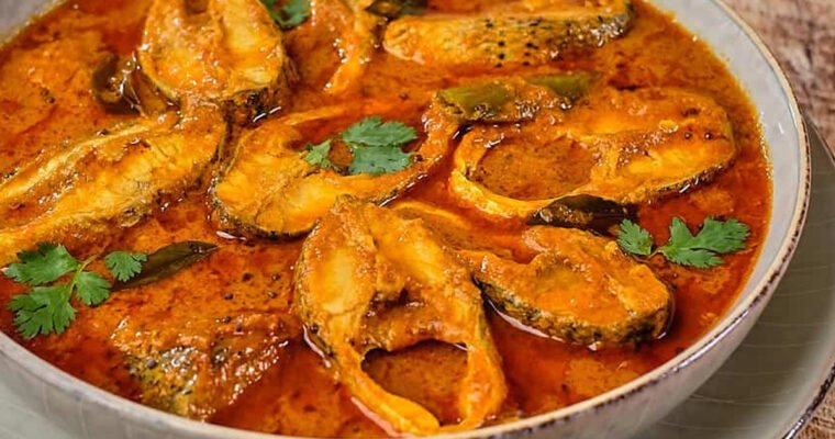 Andhra Fish Pulusu