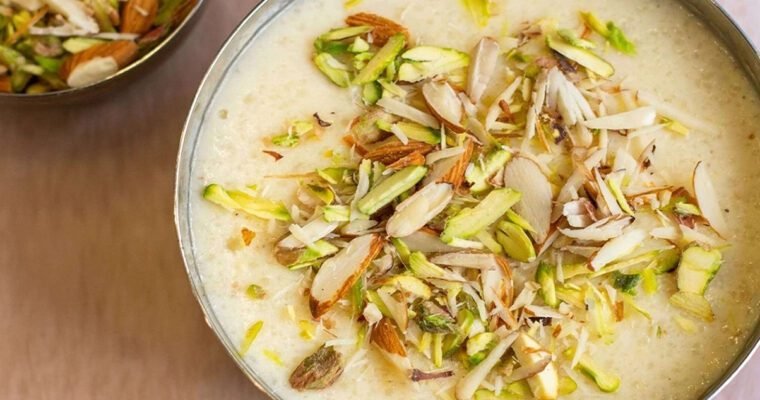 Badam Kheer