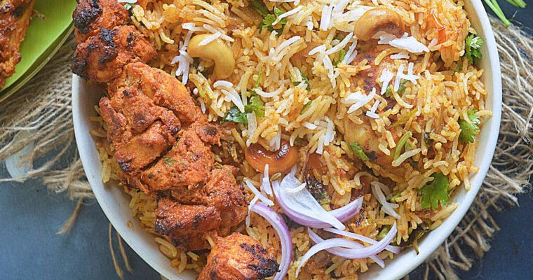 Chicken Tikka Biryani