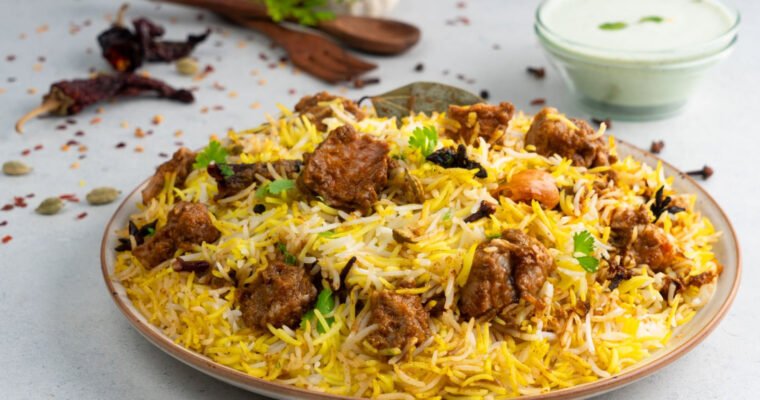 Hyderabadi Mutton Biryani