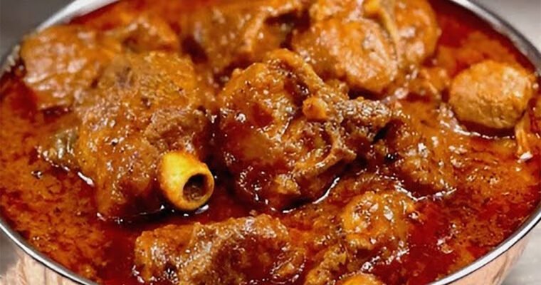 Karachi Gosht Korma