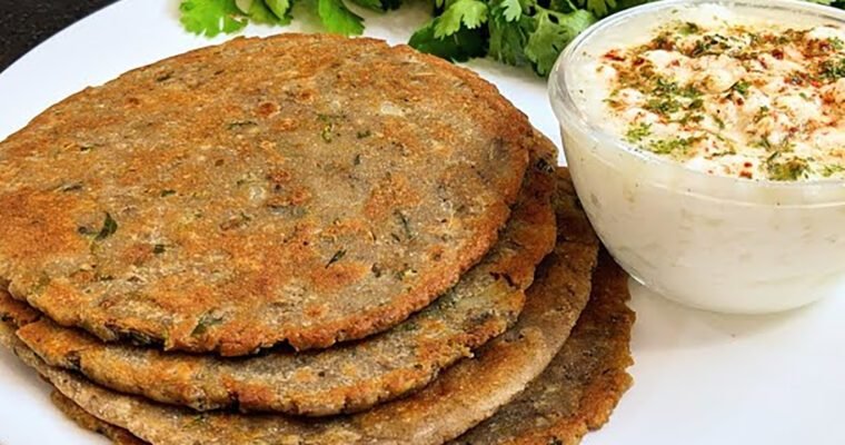 Kuttu Ka Paratha (Buckwheat Paratha)
