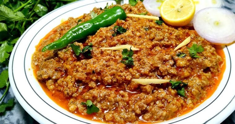 Lahori Keema