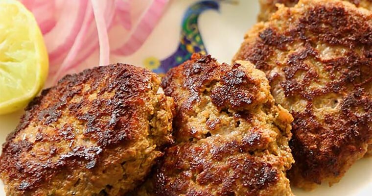 Lucknowi Galawati Kebab