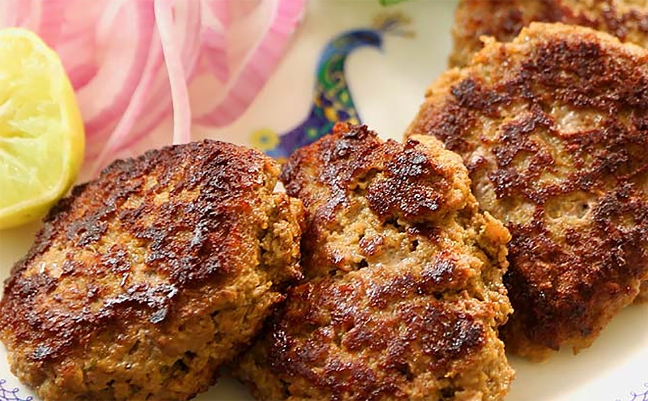Lucknowi Galawati Kebab