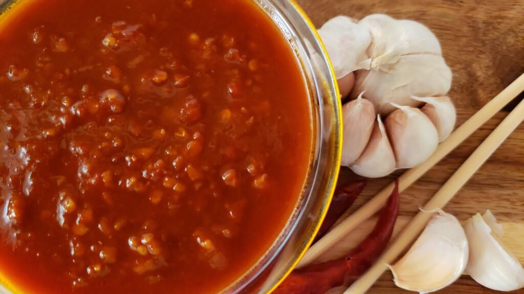 momos chutney