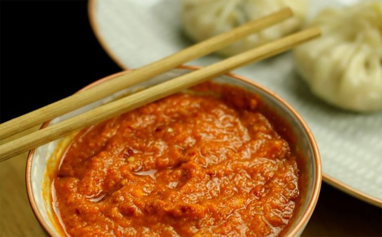 Momos Chutney