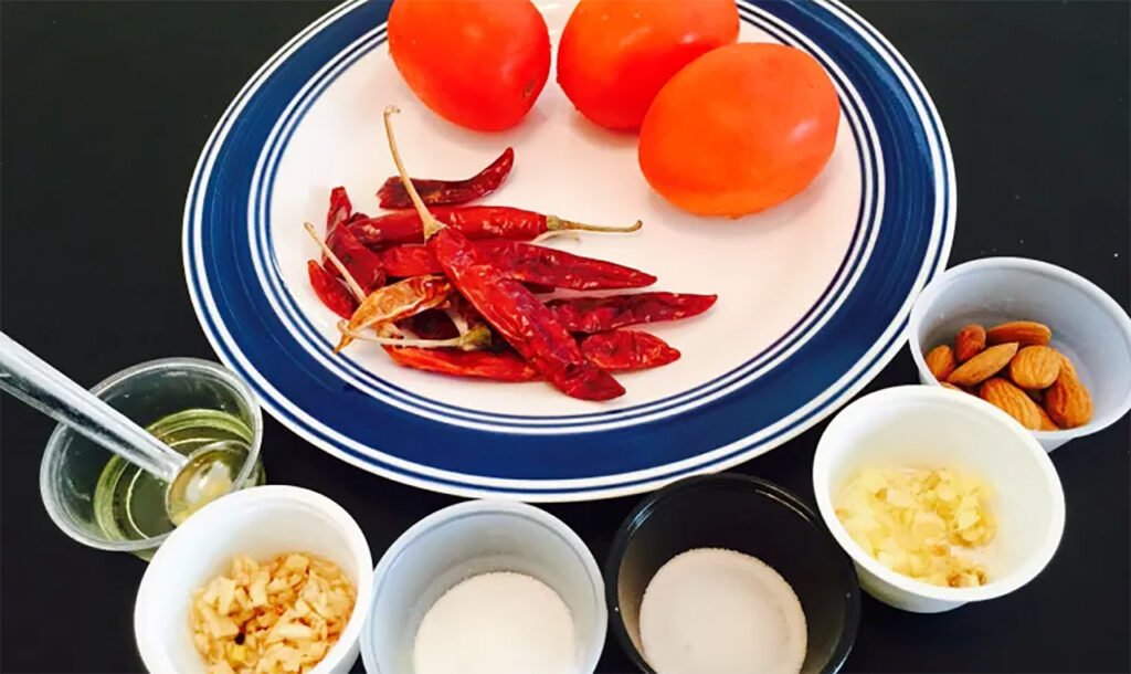 momos chutney ingredients