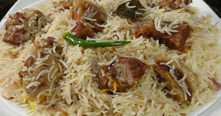 Muradabadi Yakhni Pulao