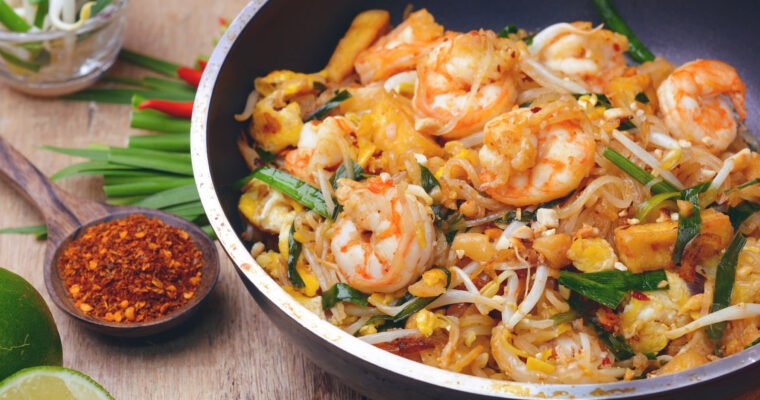 Pad Thai (Stir Fried Noodles)