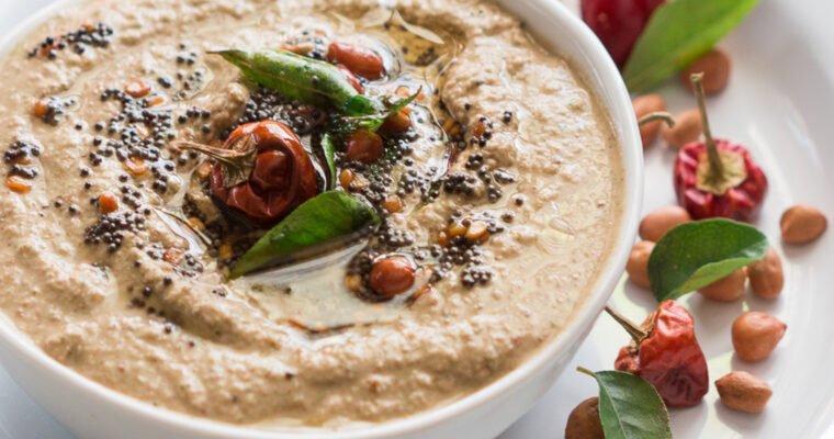 Peanut Chutney