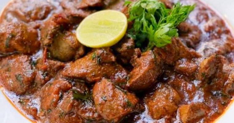 Peshawari Tawa Kaleji
