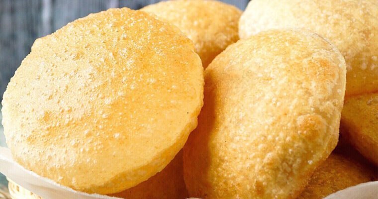 plain poori