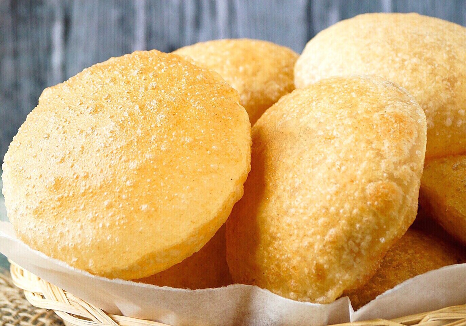 Plain Poori