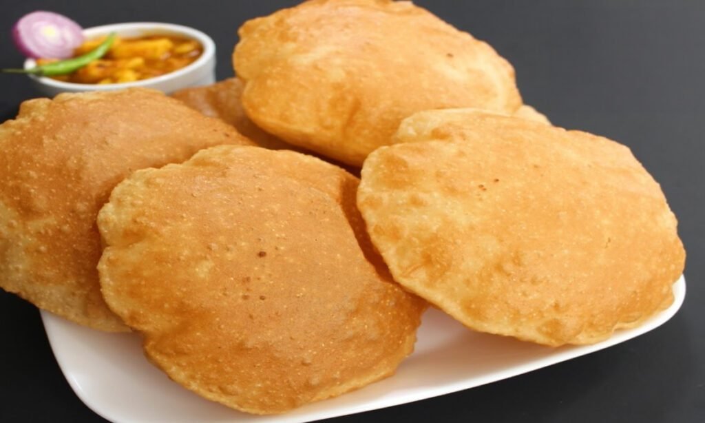 plain poori