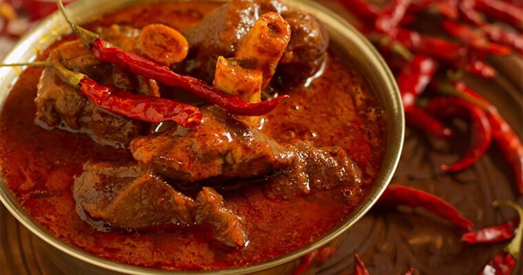 Rajasthani Laal Maas