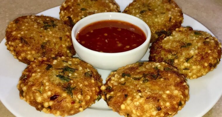 Sabudana Cutlet: Crunchy & Flavourful