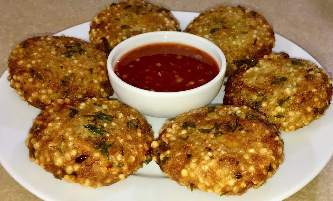 Sabudana Cutlet: Crunchy & Flavourful