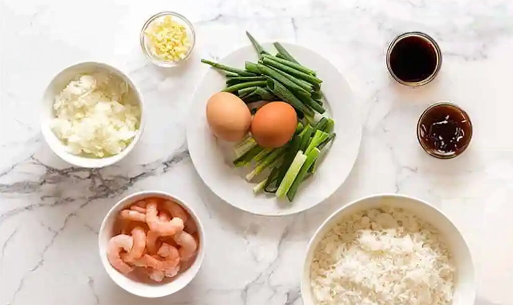 thai fried rice ingredients