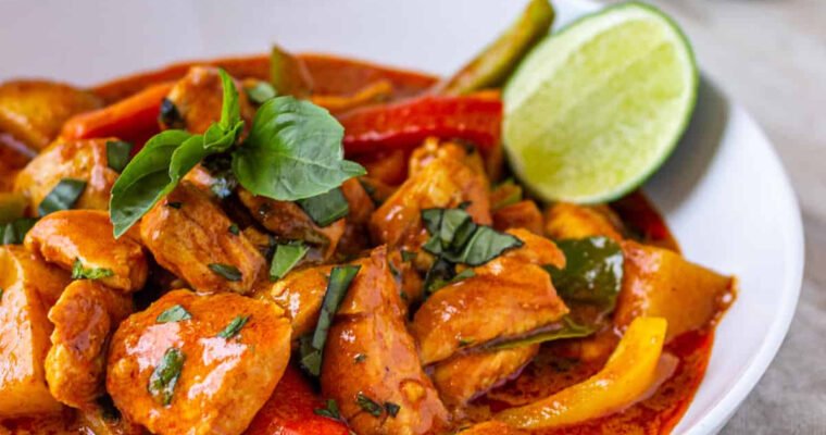 Thai Red Curry