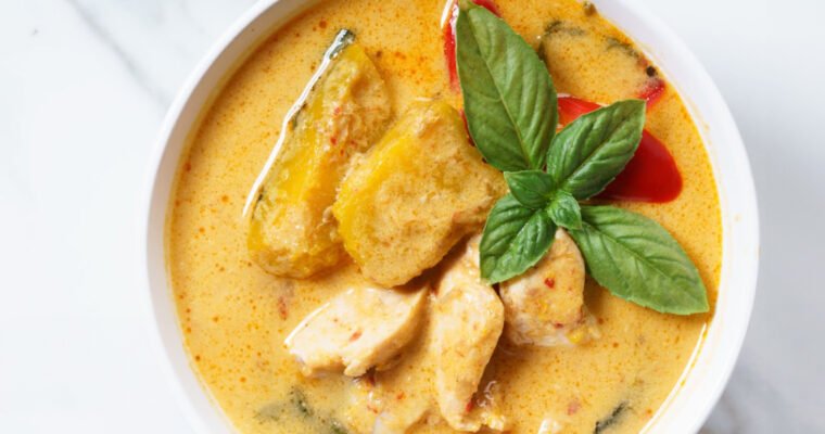 Thai Yellow Curry