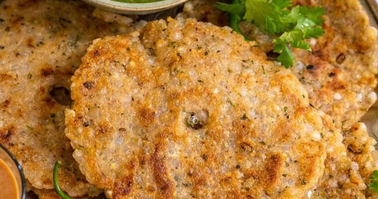 Sabudana Thalipeeth: Fasting Delicacy