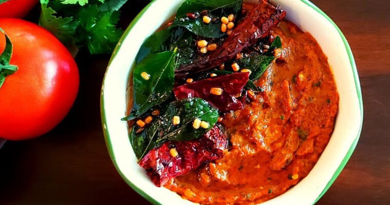Tomato Pachadi