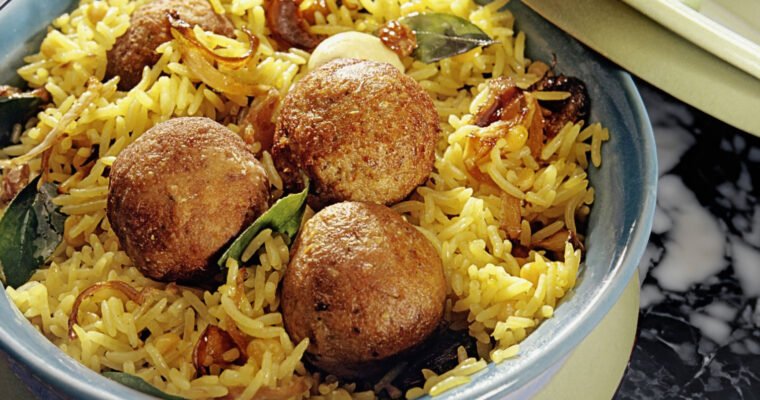 Veg Kofta Biryani