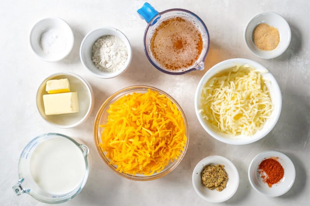 beer cheese dip ingredients