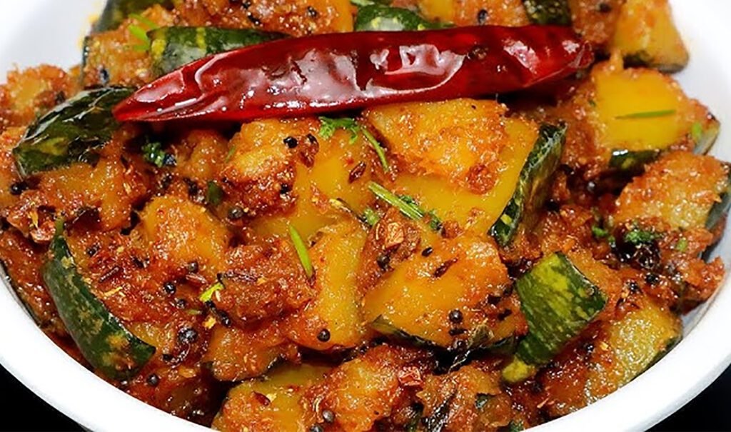 kaddu ki sabzi