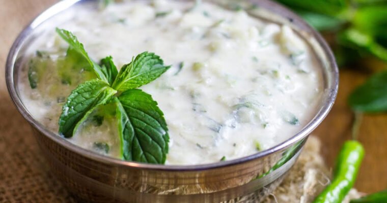 Mint Cucumber Raita