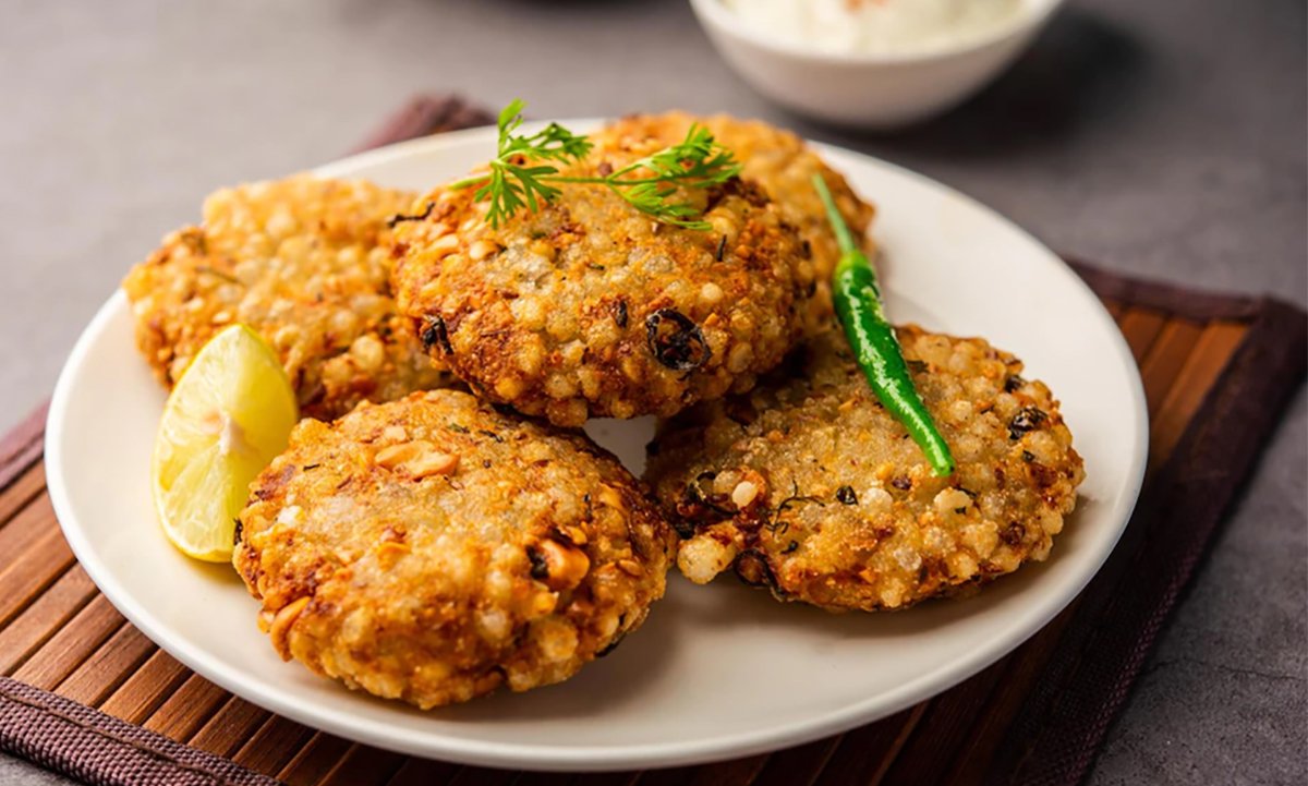 Sabudana Vada