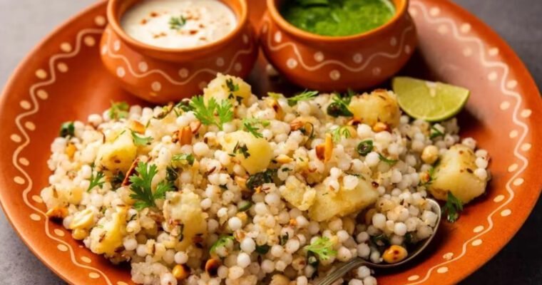 Sabudana Khichdi