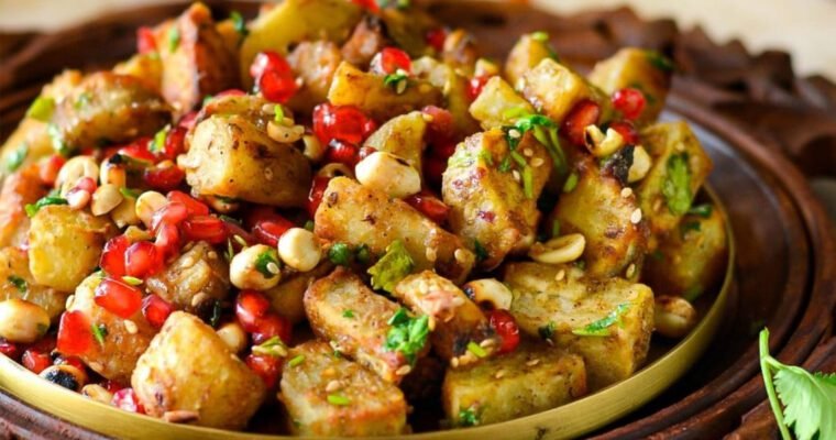 Shakarkandi Chaat (Sweet Potato Chaat)