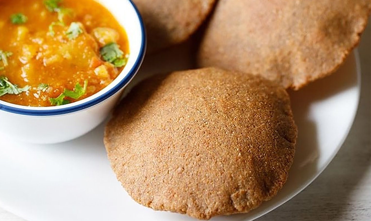Singhare Ki Poori