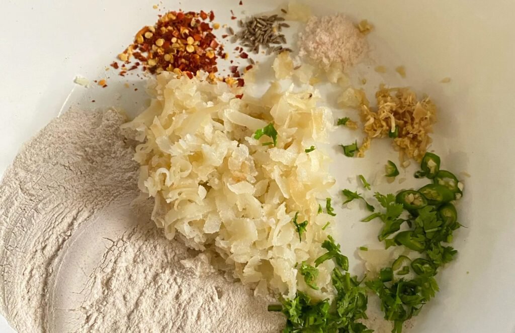 singhare ki poori ingredients