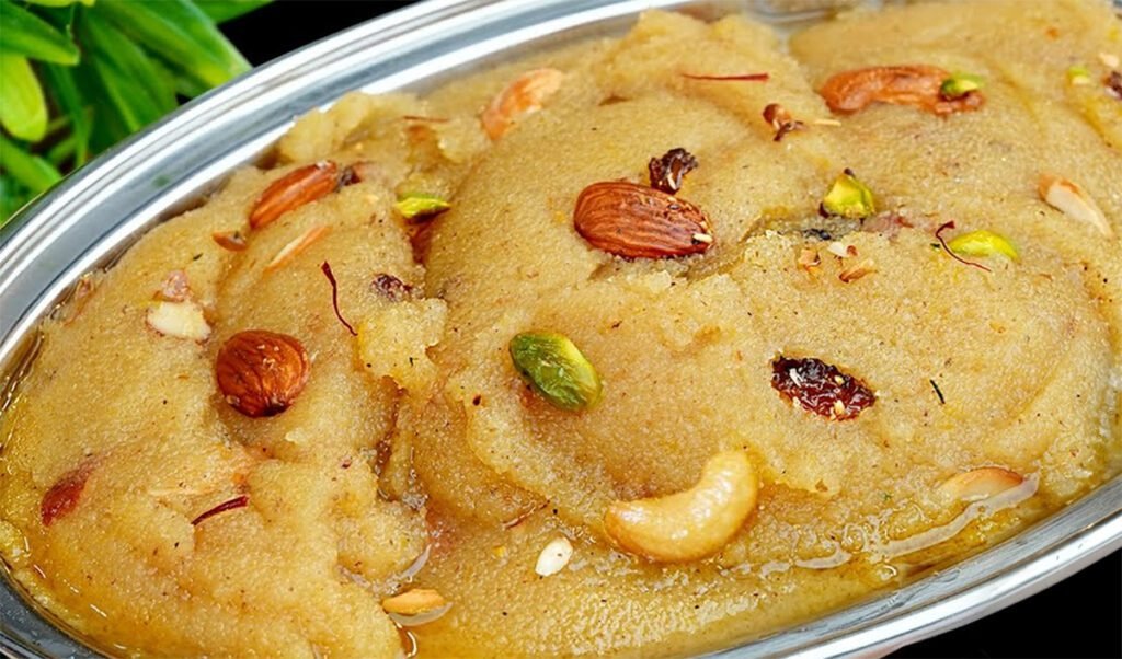 sooji ka halwa