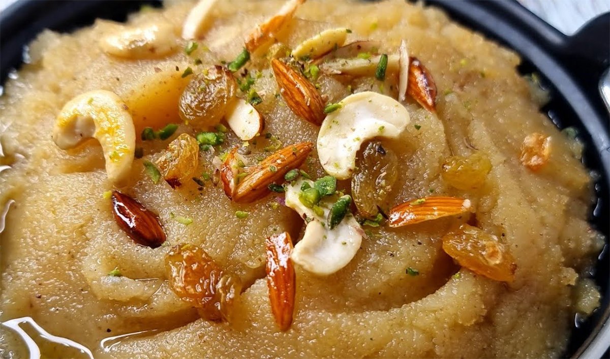 Sooji Ka Halwa