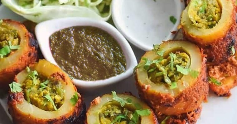 Bharwan Tandoori Aloo