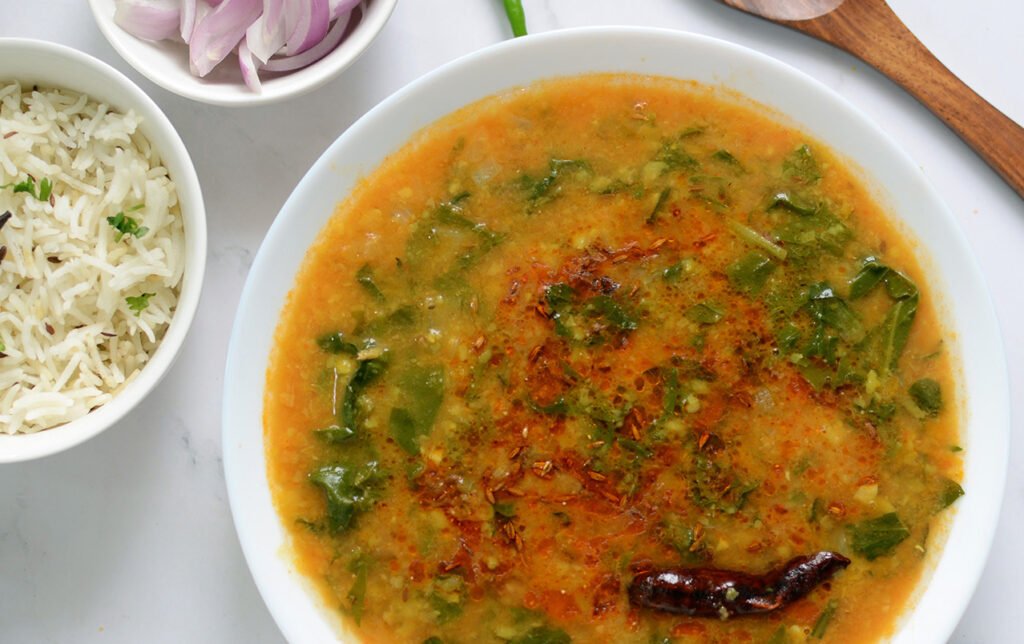 dal palak