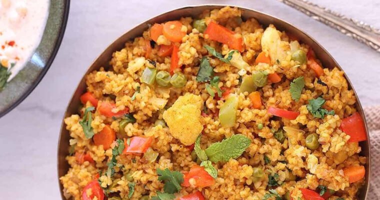 Kodo Millet Daliya