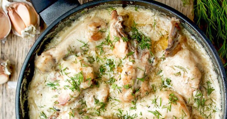 Malai Chicken