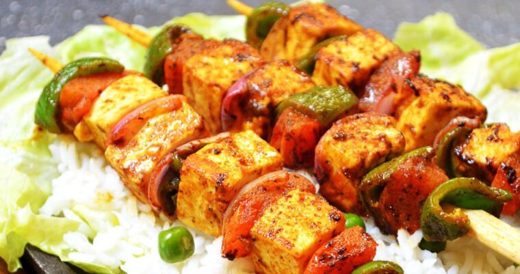 Tandoori Paneer Tikka