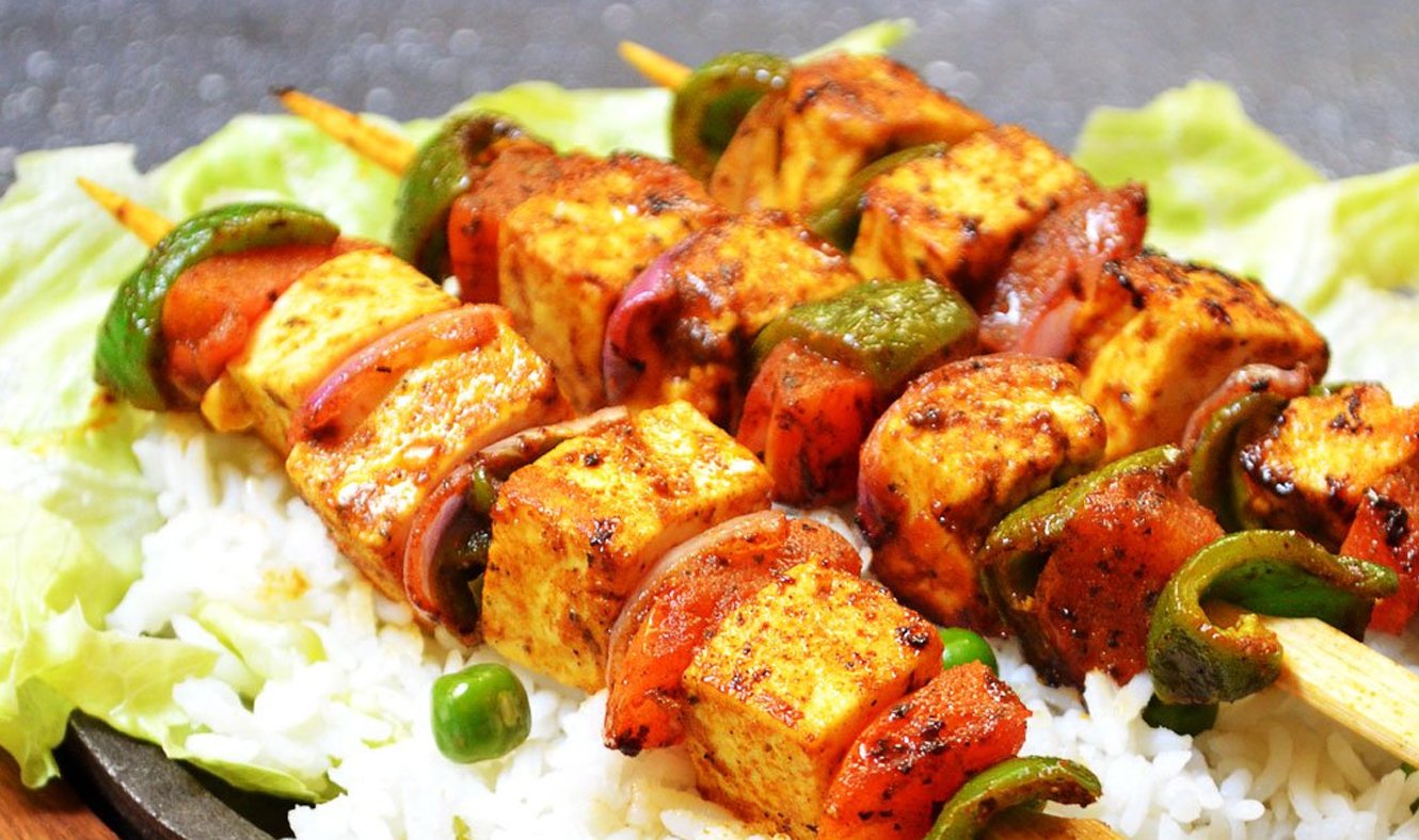 Tandoori Paneer Tikka