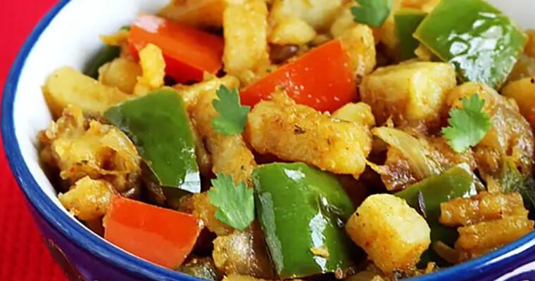 Aloo Shimla Mirch