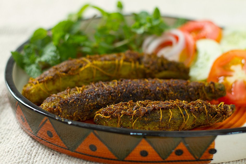 Bharwan Karela