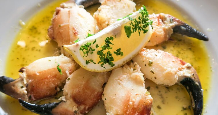 Butter Garlic Crab