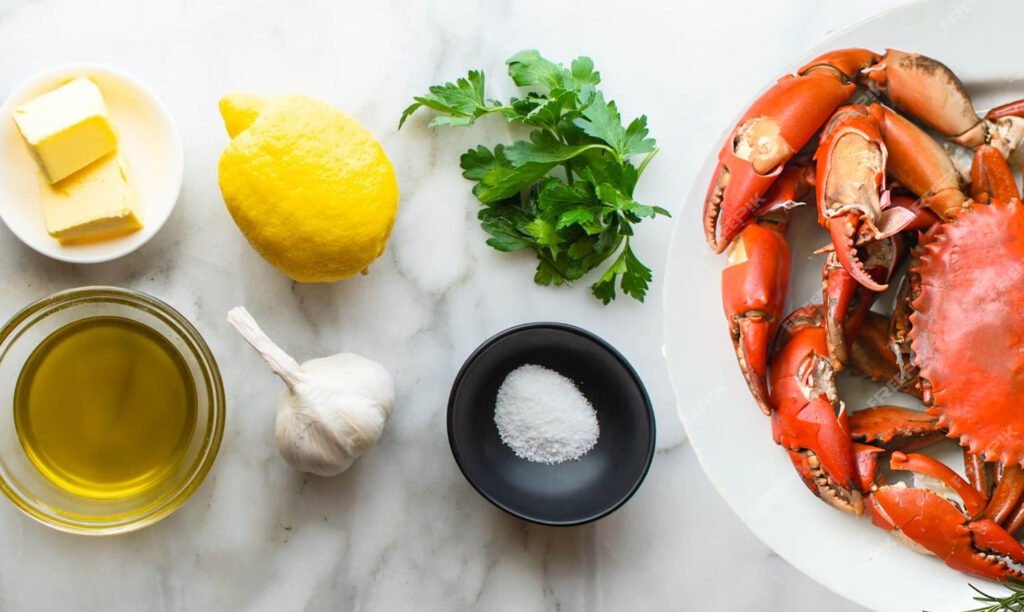 butter garlic crab ingredients