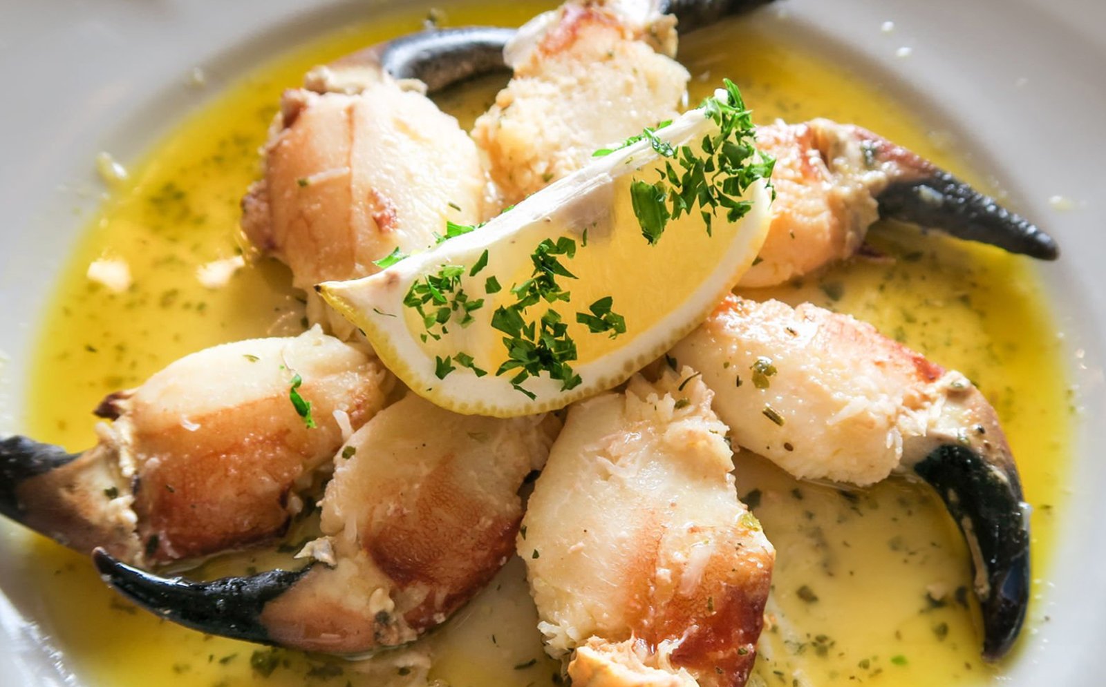 Butter Garlic Crab
